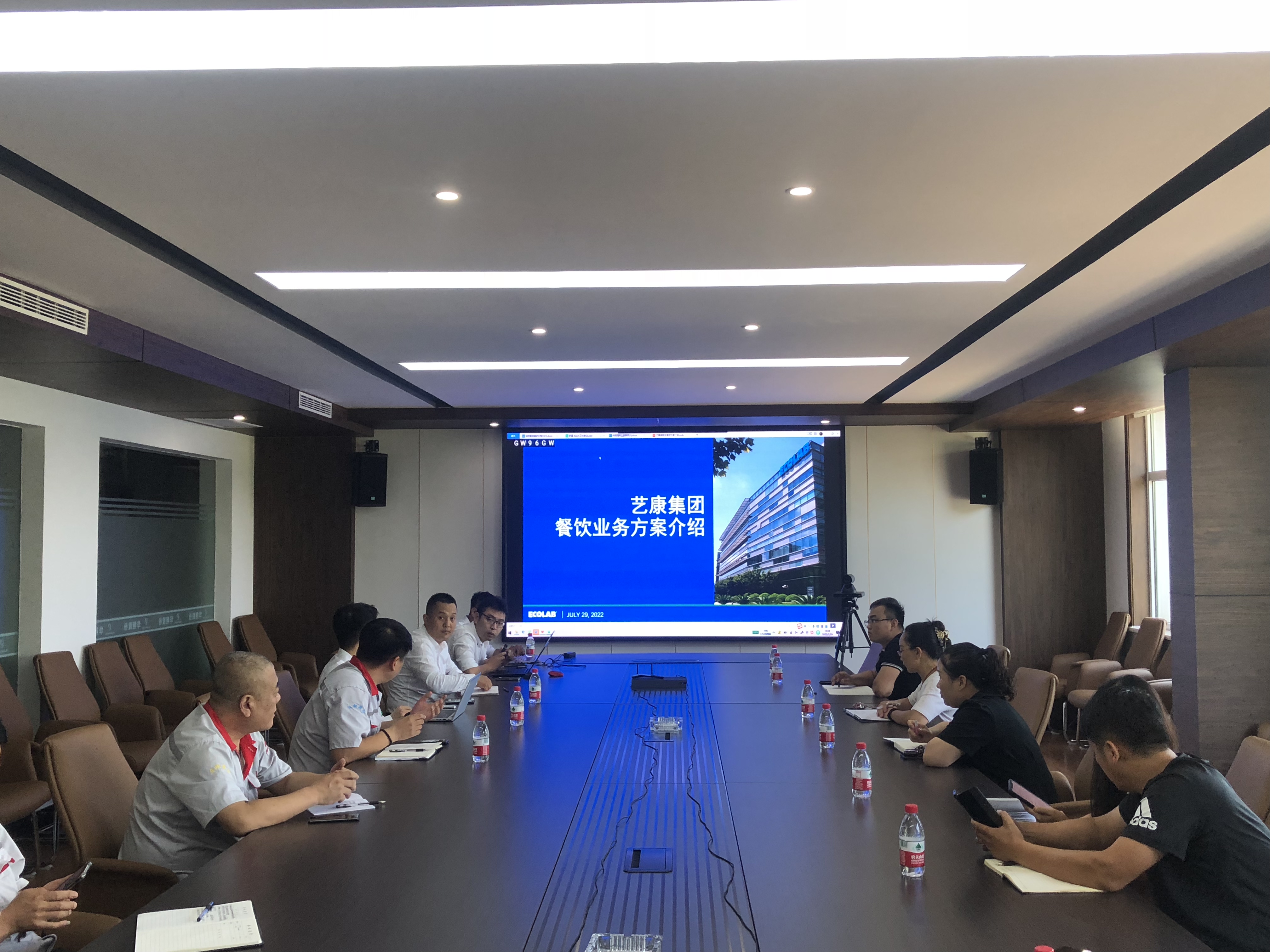 華翔攜手藝康集團(tuán)，確保員工“舌尖上的安全”